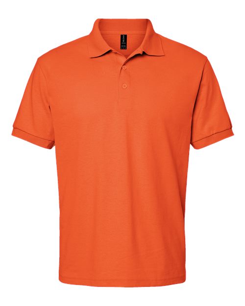 Gildan G880 Adult 50/50 Jersey Polo #color_ORANGE