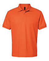 Gildan G880 Adult 50/50 Jersey Polo #color_ORANGE