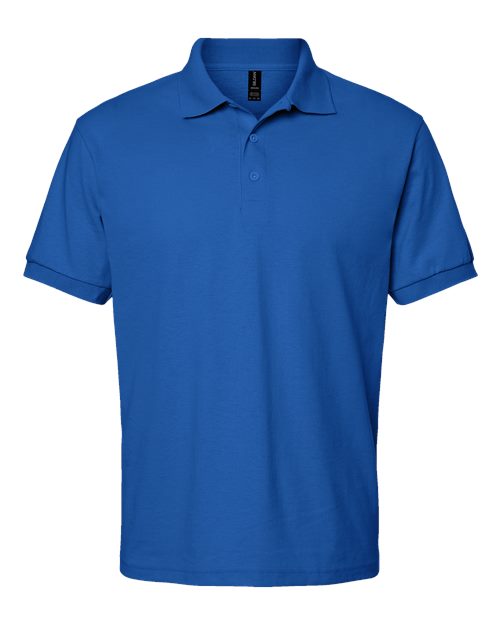Gildan G880 Adult 50/50 Jersey Polo #color_ROYAL