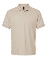 Gildan G880 Adult 50/50 Jersey Polo #color_SAND