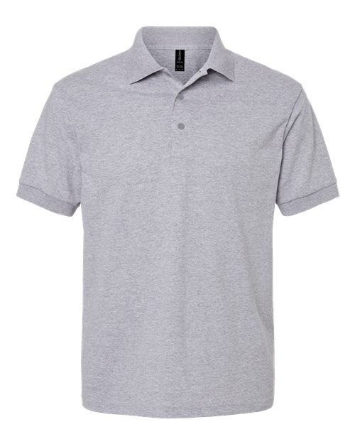 Gildan G880 Adult 50/50 Jersey Polo #color_SPORT GREY
