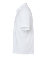 Gildan G880 Adult 50/50 Jersey Polo #color_WHITE