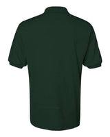 Jerzees 437 Adult SpotShield Jersey Polo #color_FOREST GREEN