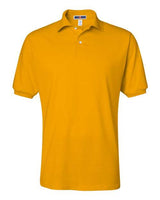 Jerzees 437 Adult SpotShield Jersey Polo #color_GOLD