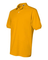Jerzees 437 Adult SpotShield Jersey Polo #color_GOLD