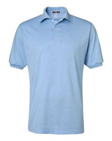 Jerzees 437 Adult SpotShield Jersey Polo #color_LIGHT BLUE