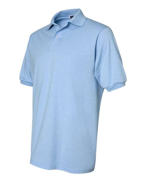 Jerzees 437 Adult SpotShield Jersey Polo #color_LIGHT BLUE