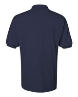 Jerzees 437 Adult SpotShield Jersey Polo #color_J NAVY