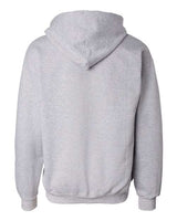 Hanes F280 Adult Ultimate Cotton 90/10 Full-Zip Hooded Sweatshirt #color_LIGHT STEEL