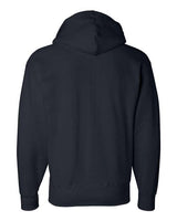 J America JA8821 Adult Premium Full-Zip Fleece Hooded Sweatshirt #color_NAVY