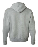 J America JA8821 Adult Premium Full-Zip Fleece Hooded Sweatshirt #color_OXFORD