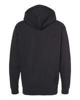 Independent Trading Co. IND4000Z Heavyweight Full-Zip Hooded Sweatshirt #color_Black