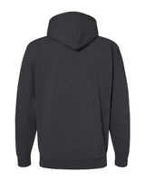 Independent Trading Co. IND4000Z Heavyweight Full-Zip Hooded Sweatshirt #color_Charcoal Heather