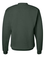 Hanes P1607 Unisex Ecosmart 50/50 Crewneck Sweatshirt #color_DEEP FOREST