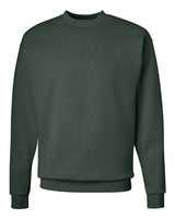 Hanes P1607 Unisex Ecosmart 50/50 Crewneck Sweatshirt #color_DEEP FOREST