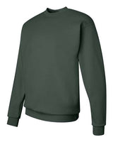 Hanes P1607 Unisex Ecosmart 50/50 Crewneck Sweatshirt #color_DEEP FOREST