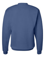 Hanes P1607 Unisex Ecosmart 50/50 Crewneck Sweatshirt #color_DENIM BLUE