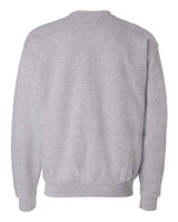 Hanes P1607 Unisex Ecosmart 50/50 Crewneck Sweatshirt #color_LIGHT STEEL