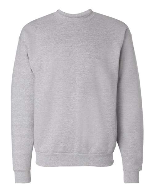 Hanes P1607 Unisex Ecosmart 50/50 Crewneck Sweatshirt #color_LIGHT STEEL