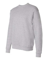 Hanes P1607 Unisex Ecosmart 50/50 Crewneck Sweatshirt #color_LIGHT STEEL