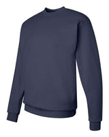 Hanes P1607 Unisex Ecosmart 50/50 Crewneck Sweatshirt #color_NAVY