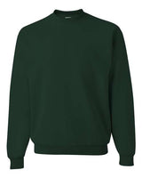 Jerzees 562 Adult NuBlend FleeceCrew #color_FOREST GREEN