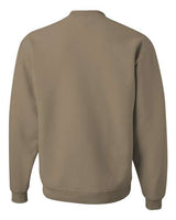 Jerzees 562 Adult NuBlend FleeceCrew #color_KHAKI
