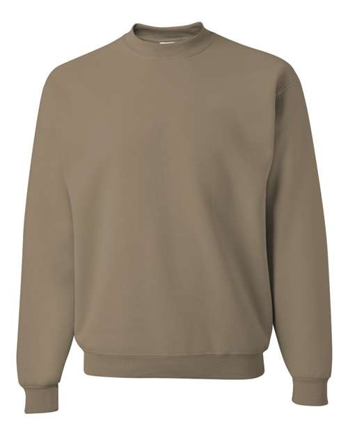 Jerzees 562 Adult NuBlend FleeceCrew #color_KHAKI