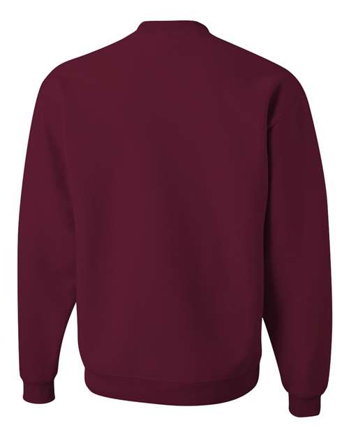 Jerzees 562 Adult NuBlend FleeceCrew #color_MAROON