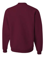 Jerzees 562 Adult NuBlend FleeceCrew #color_MAROON