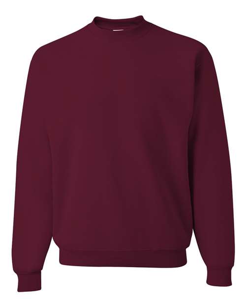 Jerzees 562 Adult NuBlend FleeceCrew #color_MAROON
