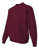 Jerzees 562 Adult NuBlend FleeceCrew #color_MAROON