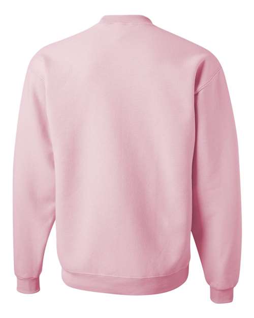 Jerzees 562 Adult NuBlend FleeceCrew #color_CLASSIC PINK