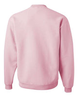 Jerzees 562 Adult NuBlend FleeceCrew #color_CLASSIC PINK