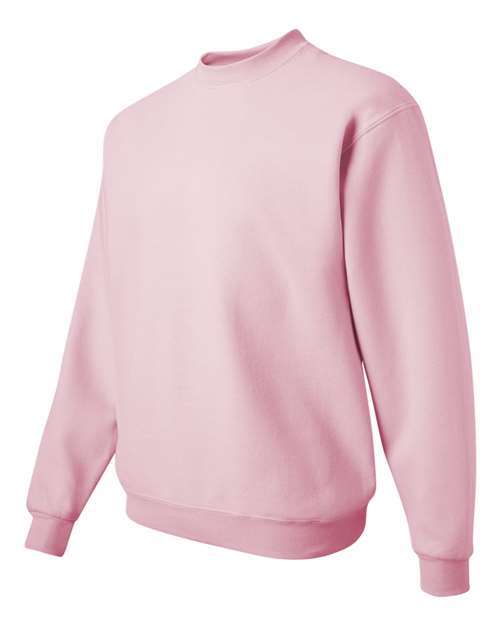 Jerzees 562 Adult NuBlend FleeceCrew #color_CLASSIC PINK