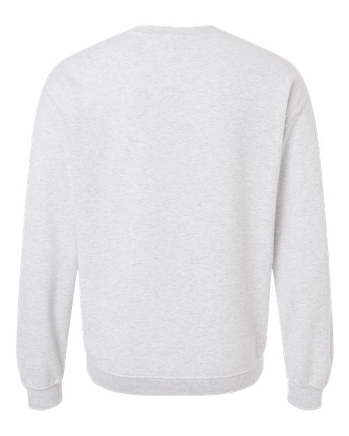 Gildan G180 Adult Heavy Blend 50/50 Fleece Crew #color_ASH