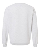 Gildan G180 Adult Heavy Blend 50/50 Fleece Crew #color_ASH