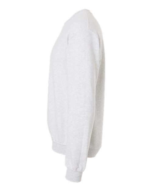 Gildan G180 Adult Heavy Blend 50/50 Fleece Crew #color_ASH