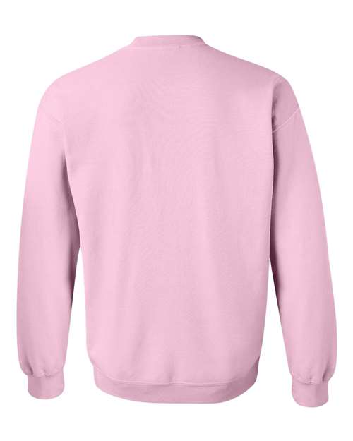 Gildan G180 Adult Heavy Blend 50/50 Fleece Crew #color_LIGHT PINK