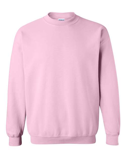 Gildan G180 Adult Heavy Blend 50/50 Fleece Crew #color_LIGHT PINK