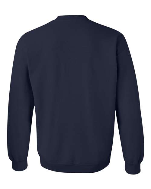 Gildan G180 Adult Heavy Blend 50/50 Fleece Crew #color_NAVY