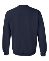 Gildan G180 Adult Heavy Blend 50/50 Fleece Crew #color_NAVY