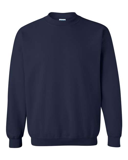 Gildan G180 Adult Heavy Blend 50/50 Fleece Crew #color_NAVY