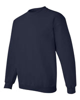 Gildan G180 Adult Heavy Blend 50/50 Fleece Crew #color_NAVY
