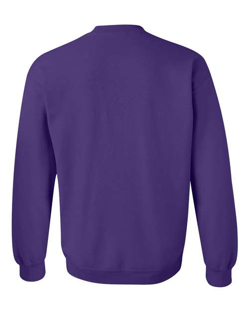 Gildan G180 Adult Heavy Blend 50/50 Fleece Crew #color_PURPLE