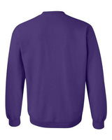 Gildan G180 Adult Heavy Blend 50/50 Fleece Crew #color_PURPLE