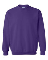 Gildan G180 Adult Heavy Blend 50/50 Fleece Crew #color_PURPLE
