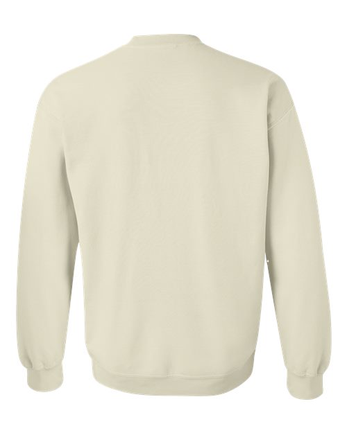 Gildan G180 Adult Heavy Blend 50/50 Fleece Crew #color_SAND