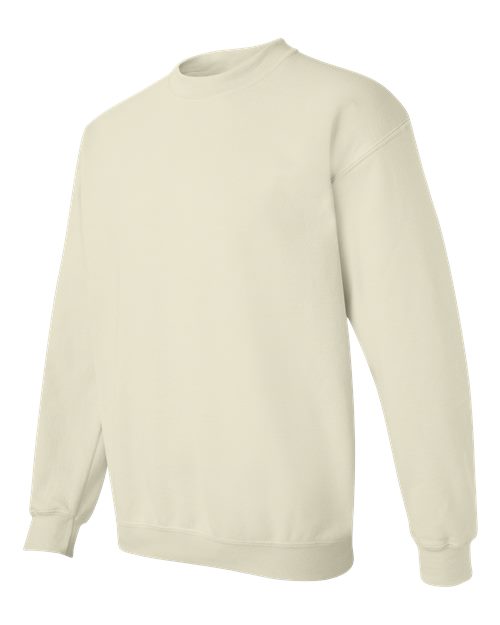 Gildan G180 Adult Heavy Blend 50/50 Fleece Crew #color_SAND