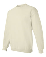 Gildan G180 Adult Heavy Blend 50/50 Fleece Crew #color_SAND